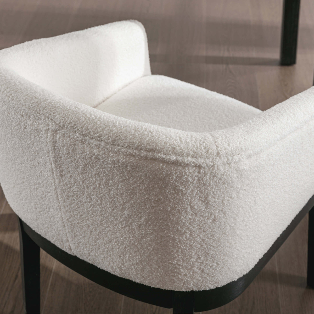 Barrelle™ — Bring Cozy Farmhouse Comfort & Curved Elegance to Your Dining Space