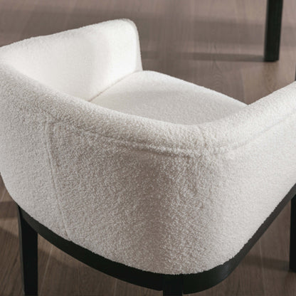 Barrelle™ — Bring Cozy Farmhouse Comfort & Curved Elegance to Your Dining Space