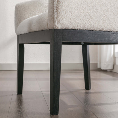 Barrelle™ — Bring Cozy Farmhouse Comfort & Curved Elegance to Your Dining Space