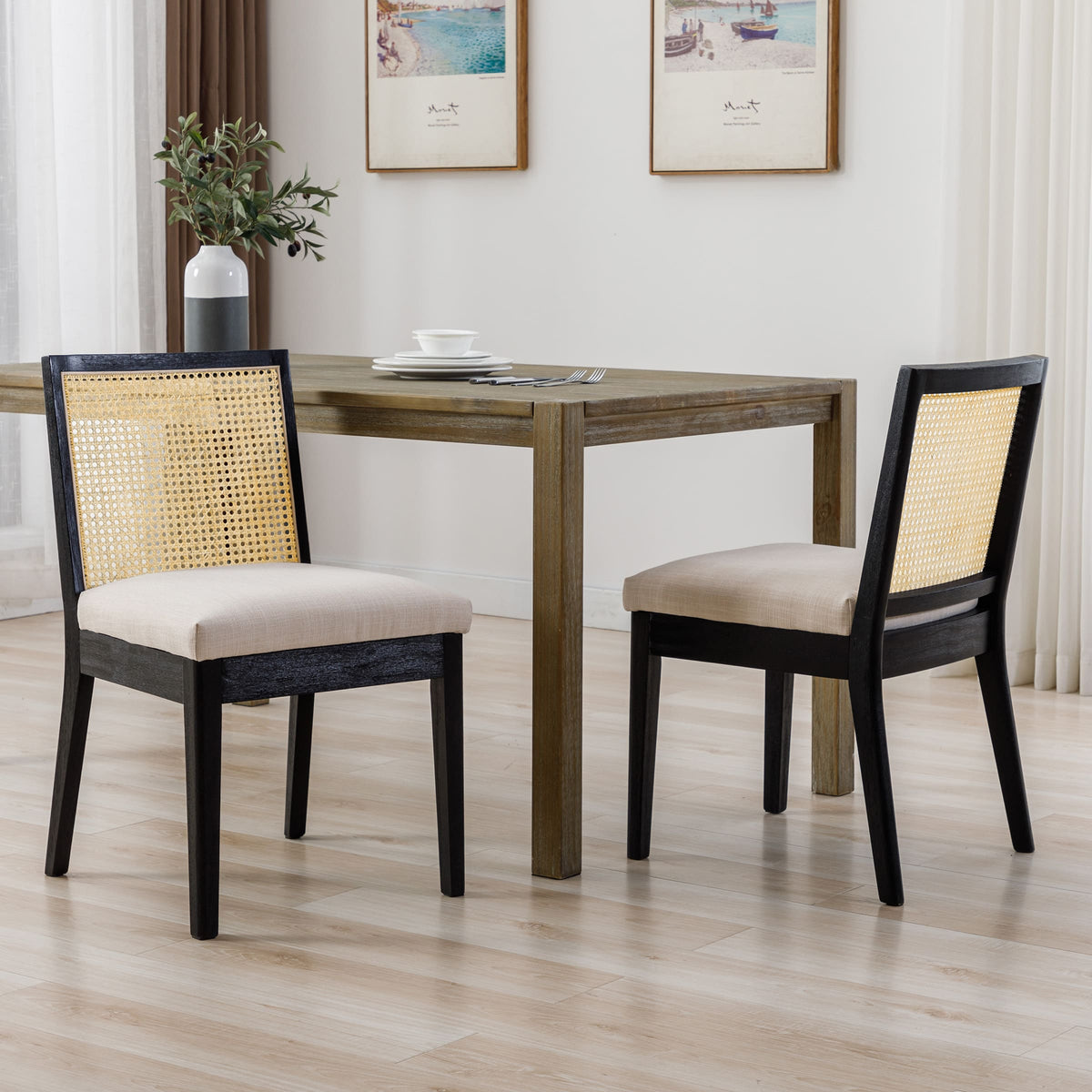 Canevia™ — Bring Natural Texture & Modern Farmhouse Comfort to Your Dining Space