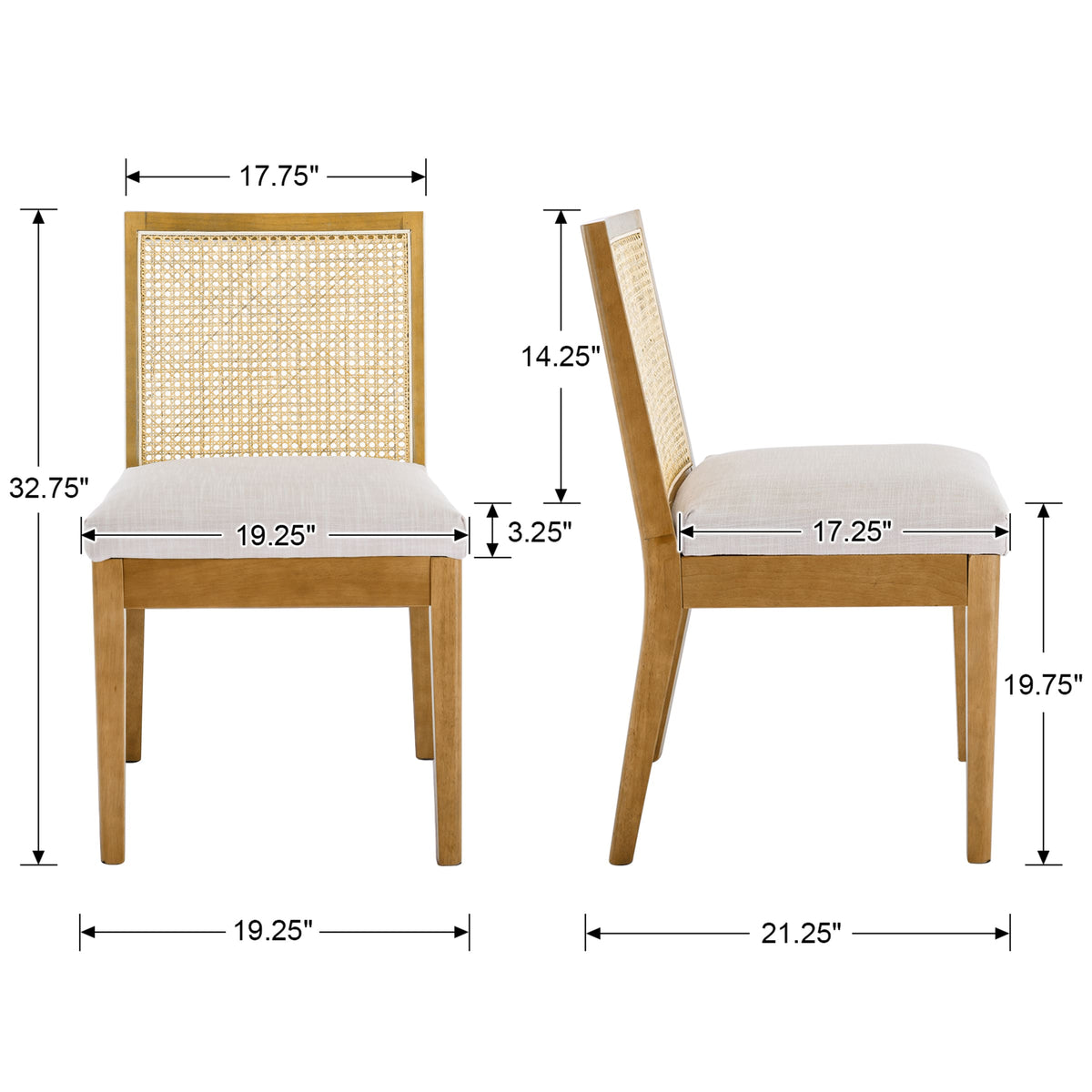 Canevia™ — Bring Natural Texture & Modern Farmhouse Comfort to Your Dining Space