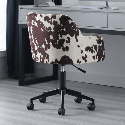 Velmora™ — Work in Comfort With Plush Tufted Support & Effortless 360° Movement