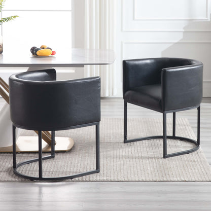 Veloura™ — Add Glamorous Comfort & Curved Elegance to Your Dining Space