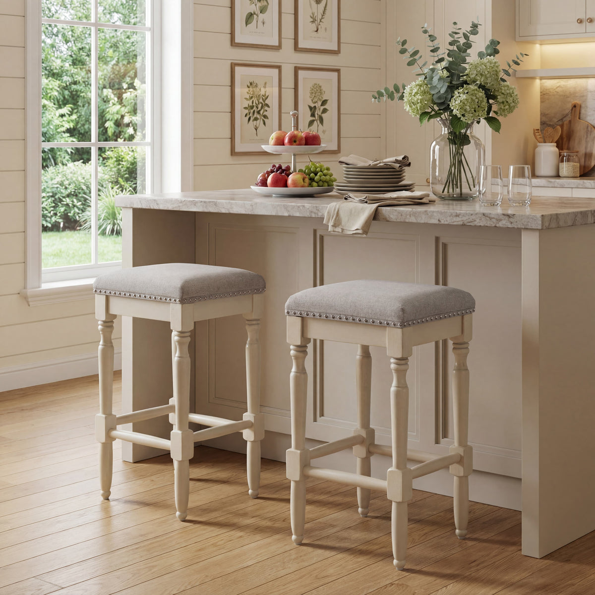 Saddora™ — Add Comfortable Counter Seating With Classic Saddle Style