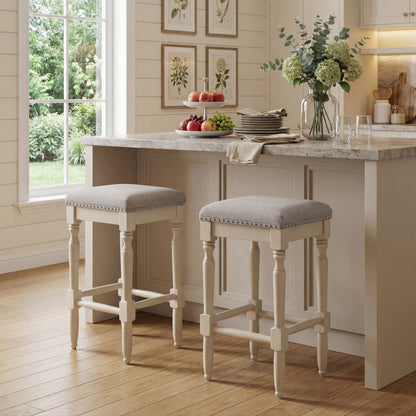 Saddora™ — Add Comfortable Counter Seating With Classic Saddle Style