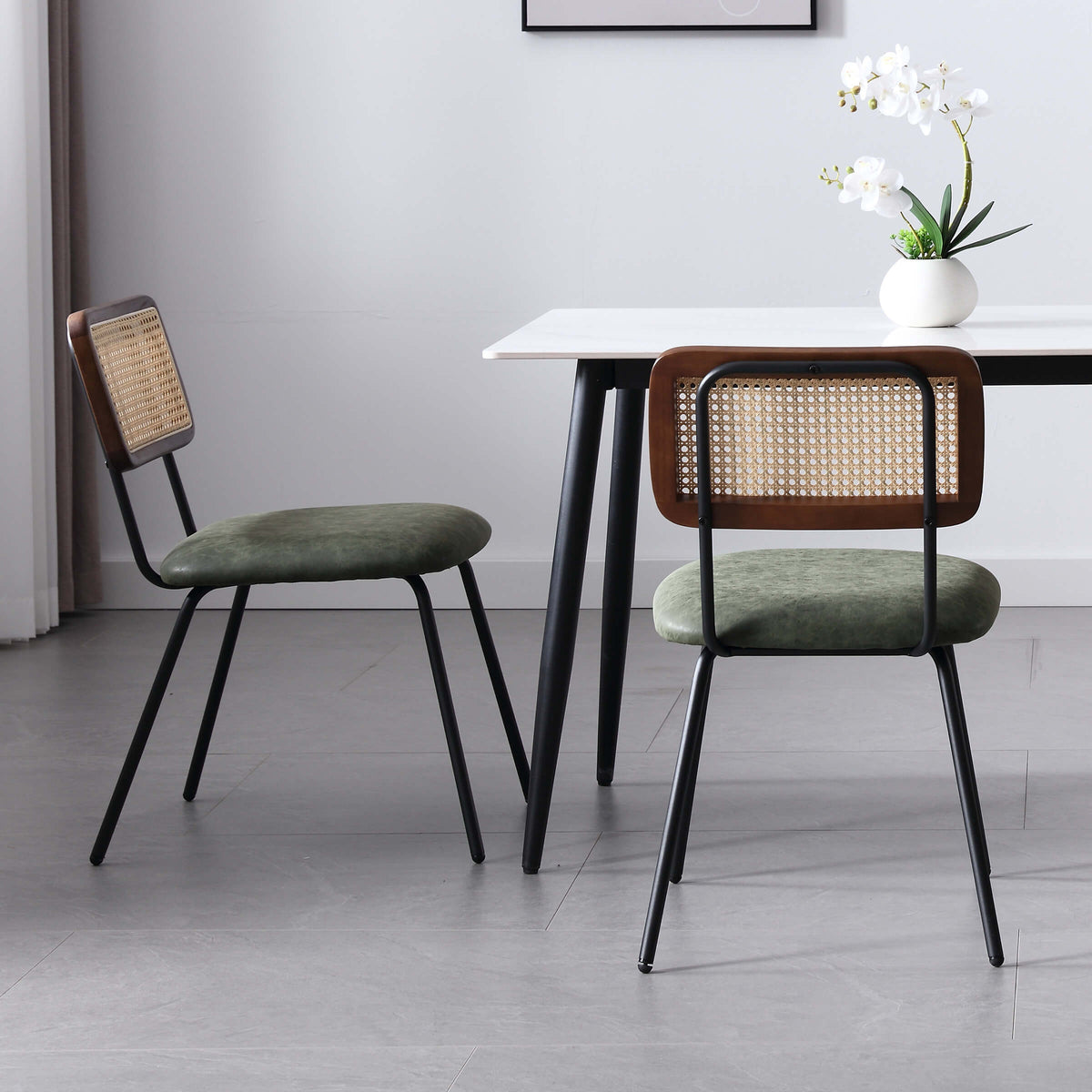 Canvera™ — Bring Natural Mid-Century Style & Comfortable Dining to Your Home