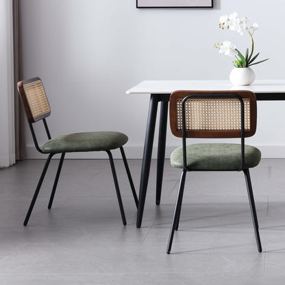 Canvera™ — Bring Natural Mid-Century Style & Comfortable Dining to Your Home