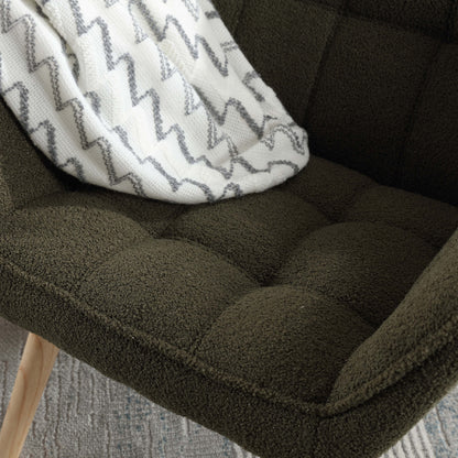 Lunessa™ — Create a Cozy Reading Corner With a Soft Sherpa Chair & Matching Ottoman