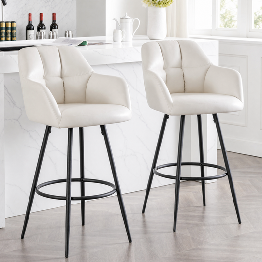 Plaidelle™ — Add Modern Comfort & Tailored Style to Your Kitchen or Home Bar
