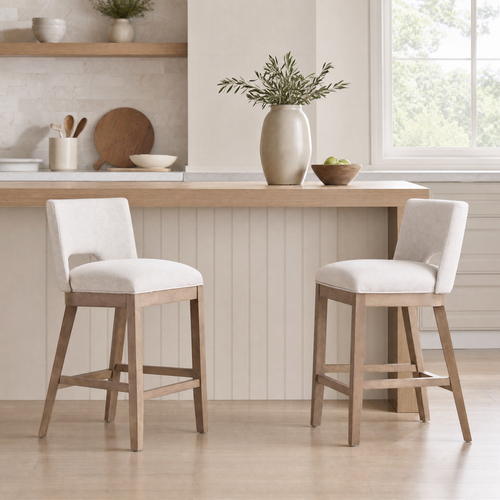 Openelle™ — Add Soft Comfort & Clean Open-Back Style to Your Kitchen Counter