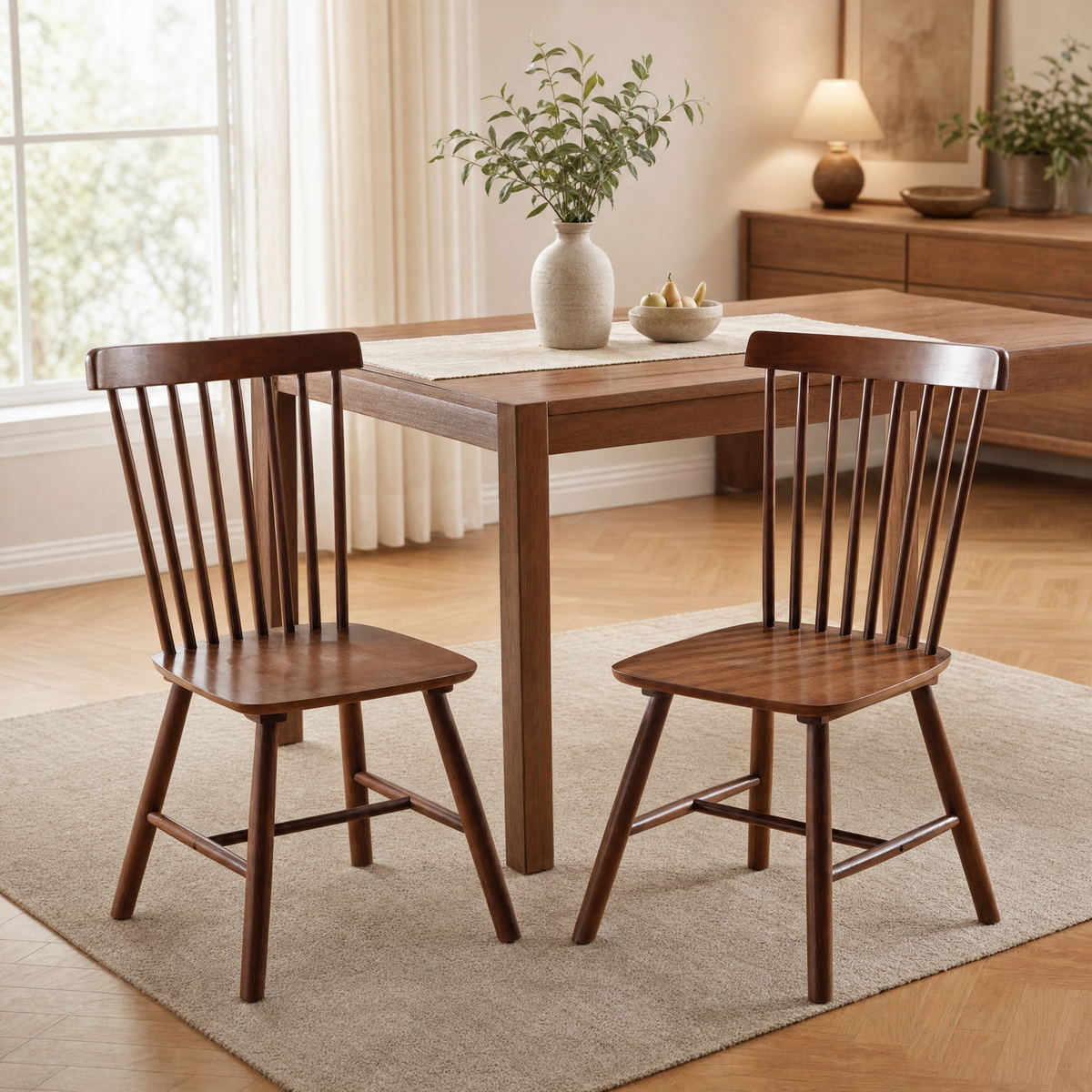 Wyndelle™ — Bring Timeless Windsor Style & Solid Wood Comfort to Your Dining Space