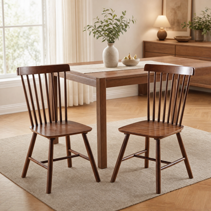 Wyndelle™ — Bring Timeless Windsor Style & Solid Wood Comfort to Your Dining Space