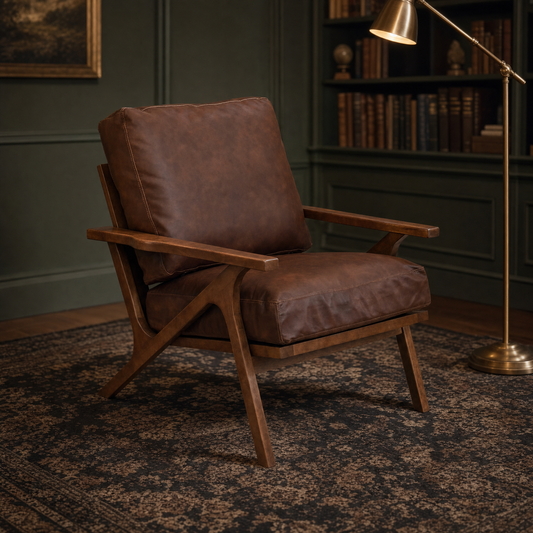 Modelle™ — Bring Timeless Mid-Century Comfort & Warm Wood Style to Any Room