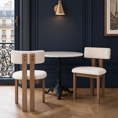 Maisonelle™ — Bring French Farmhouse Charm & Plush Comfort to Your Dining Space