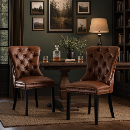 Tuftora™ — Bring Refined Mid-Century Comfort & Timeless Style to Your Dining Space