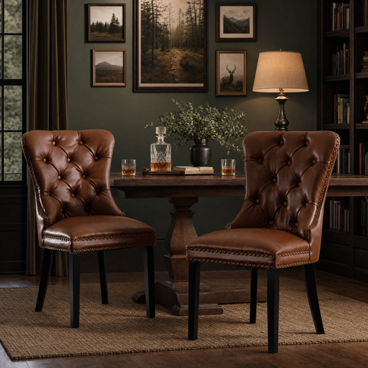Tuftora™ — Bring Refined Mid-Century Comfort & Timeless Style to Your Dining Space