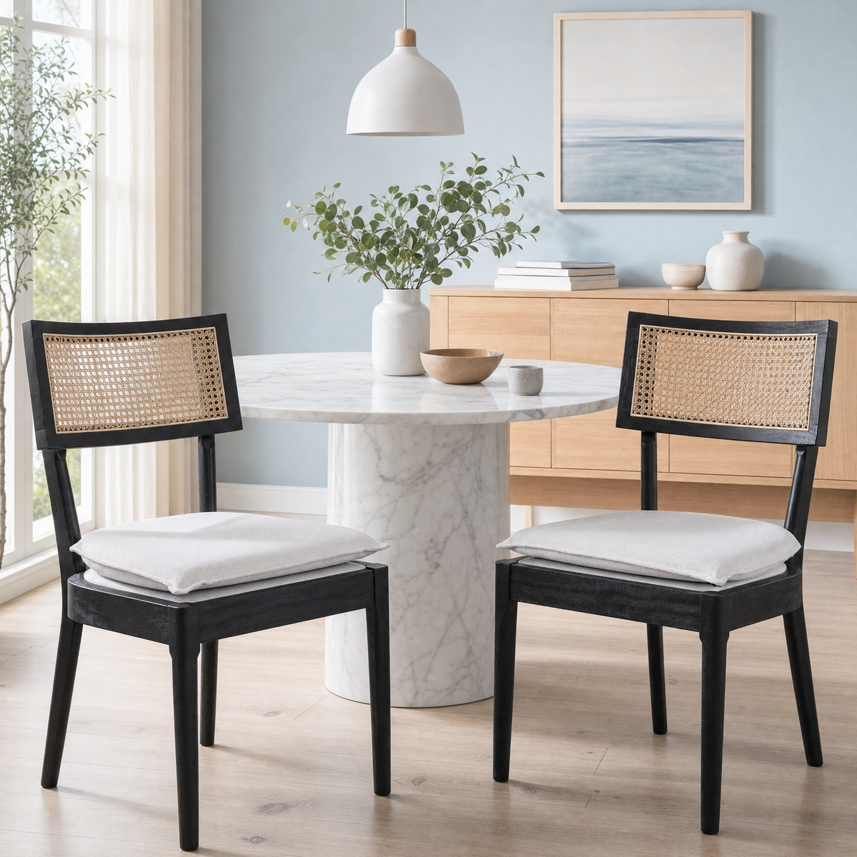Rattelle™ — Bring Timeless Farmhouse Elegance & Comfortable Dining to Your Home